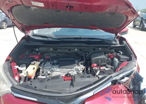 2018 Toyota Rav4 Xle from USA, damaged, VIN JTMWFREV1JD113984